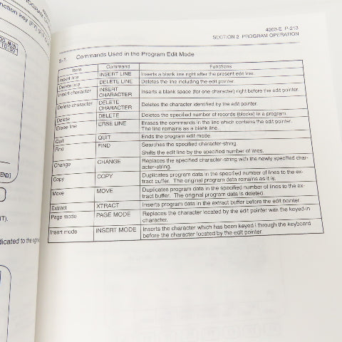 Okuma OSP-U100M OSP-U10M CNC Machining Center Operation Manual