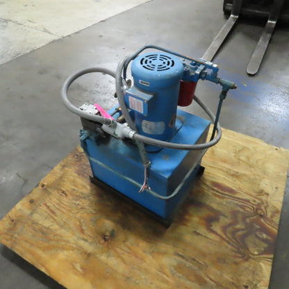 Vickers 02-117897 3HP 12 Gallon Hydraulic Power Unit 230/460V 3PH