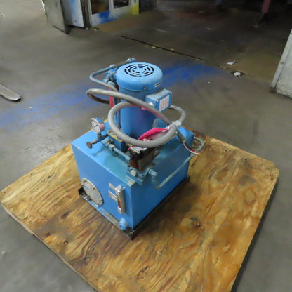 Vickers 02-117897 3HP 12 Gallon Hydraulic Power Unit 230/460V 3PH
