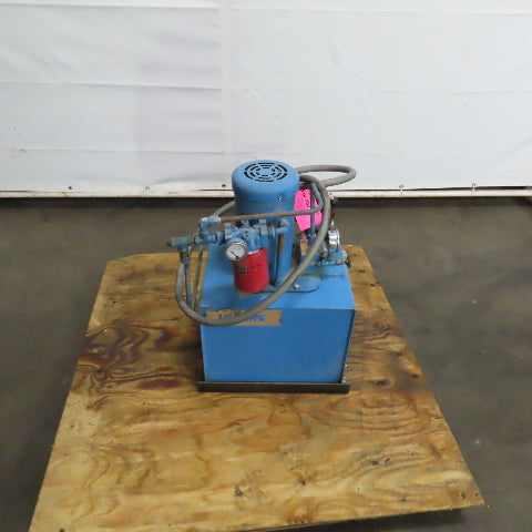 Vickers 02-117897 3HP 12 Gallon Hydraulic Power Unit 230/460V 3PH