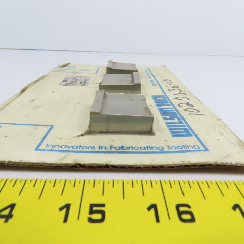 Wilson Tool 1020636-10 13439 3-1/2 Thick Cluster RT 1.500 x 0.375 Lot Of 3