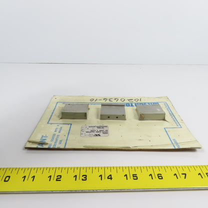 Wilson Tool 1020636-10 13439 3-1/2 Thick Cluster RT 1.500 x 0.375 Lot Of 3