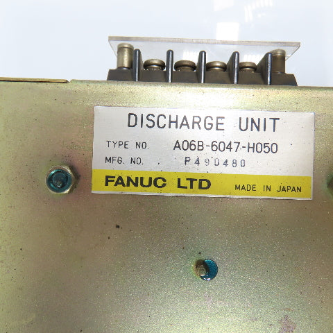 Fanuc A06B-6047-H050 Discharge Unit