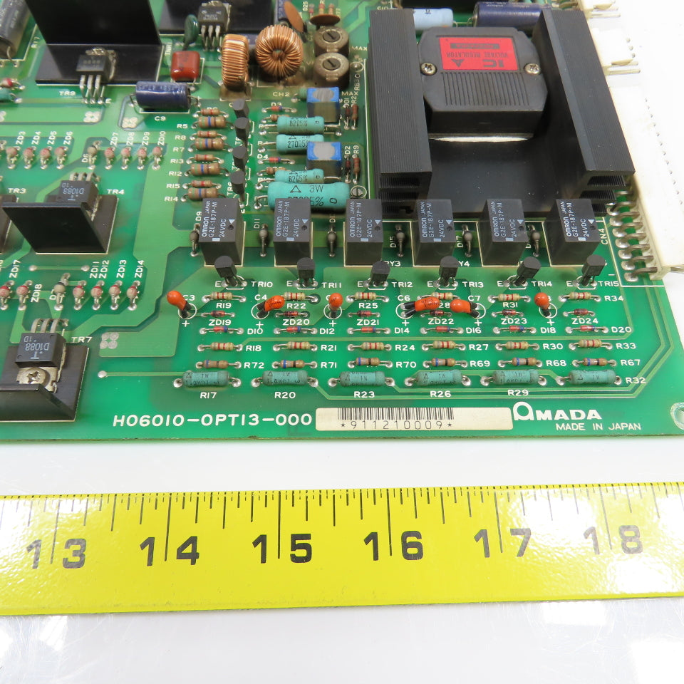 Amada H06010-0PT13-000 PCB Optimizer Circuit Board