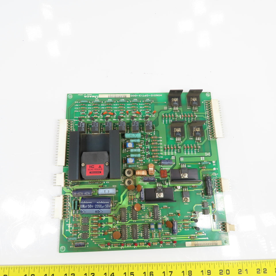 Amada H06010-0PT13-000 PCB Optimizer Circuit Board