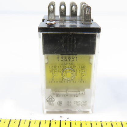 Omron MY4 24VDC General Purpose Relay 14 Pin Lot Of 5