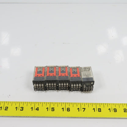 Omron MY4 24VDC General Purpose Relay 14 Pin Lot Of 5