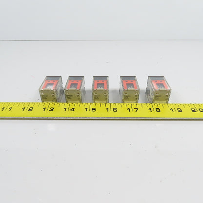 Omron MY4 24VDC General Purpose Relay 14 Pin Lot Of 5