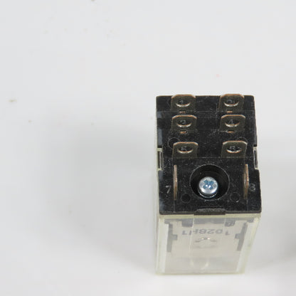 Omron LY2 24VDC General Purpose Relay 12A 1/2HP 8 Pin Lot Of 10
