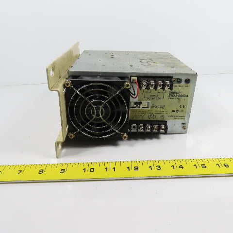Omron S82J-60024 24V DC 27A Power Supply 100-230V 7-14A Input