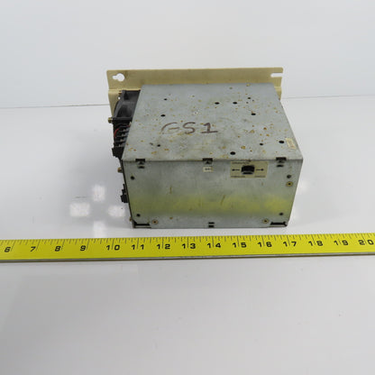 Omron S82J-60024 24V DC 27A Power Supply 100-230V 7-14A Input