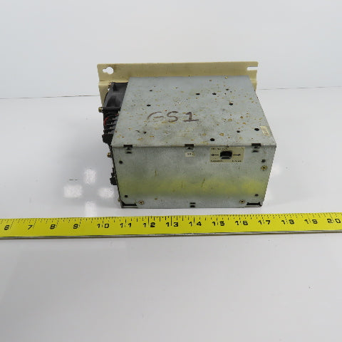 Omron S82J-60024 24V DC 27A Power Supply 100-230V 7-14A Input