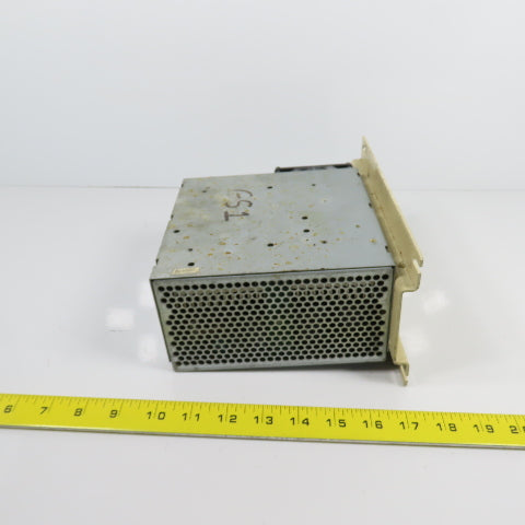 Omron S82J-60024 24V DC 27A Power Supply 100-230V 7-14A Input