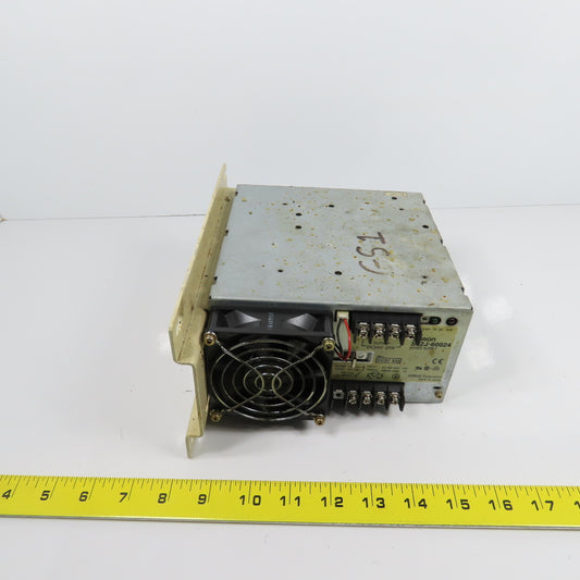 Omron S82J-60024 24V DC 27A Power Supply 100-230V 7-14A Input