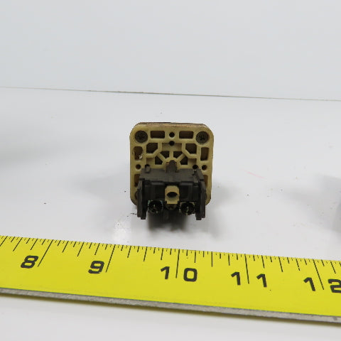Fuji AH30-P2 2 Position Selector Switches 600V Lot Of 4