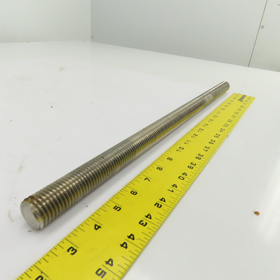 1"-8 Full Threaded Rod 21" OAL