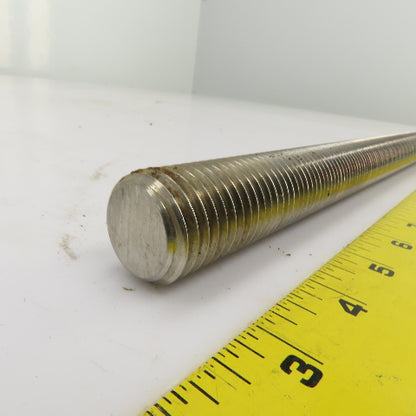 1"-8 Full Threaded Rod 21" OAL