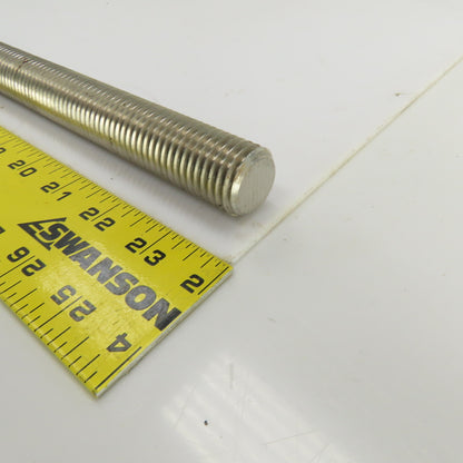 1"-8 Full Threaded Rod 21" OAL