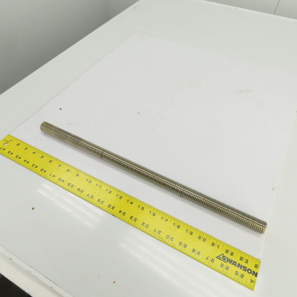 1"-8 Full Threaded Rod 21" OAL