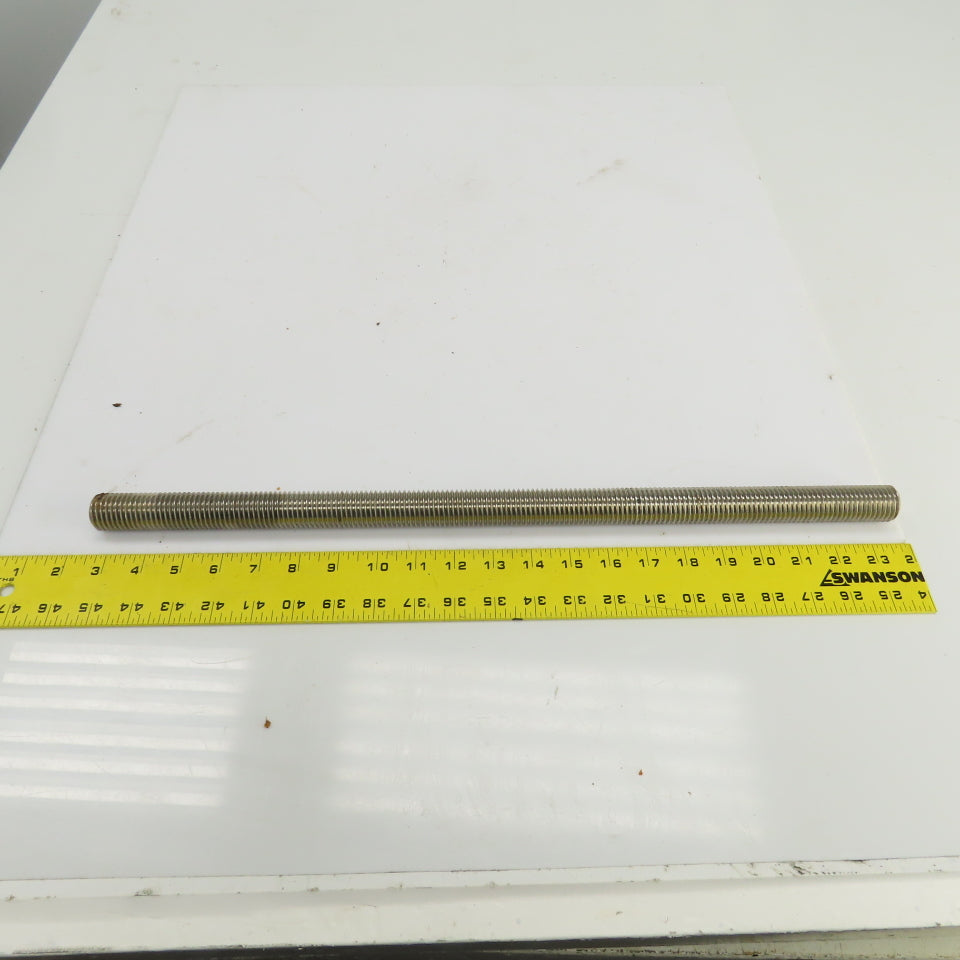 1"-8 Full Threaded Rod 21" OAL