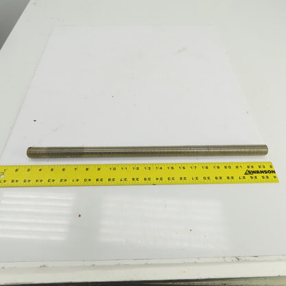 1"-8 Full Threaded Rod 21" OAL