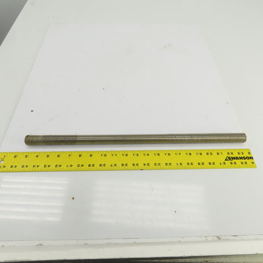 1"-8 Full Threaded Rod 21" OAL