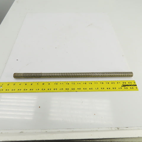 1"-8 Full Threaded Rod 21" OAL