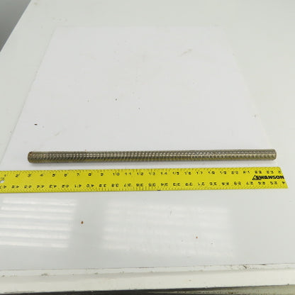 1"-8 Full Threaded Rod 21" OAL
