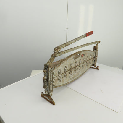 Beno J. Gundlach 20 A 19 A Cast Iron Vintage Siding Cutter 26" Cut USA Made