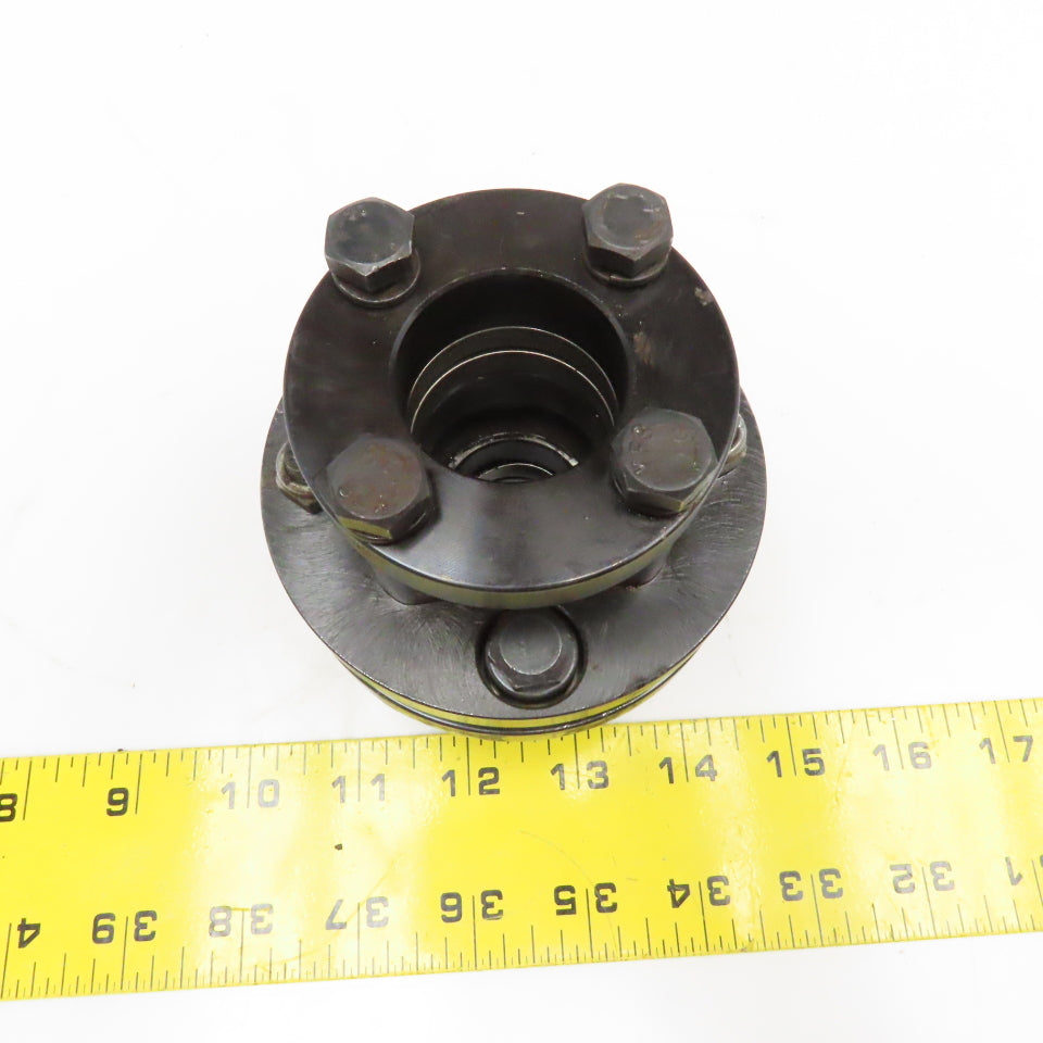 Cotec FLP4035 Flexible Disc Coupling 1-1/8" x 1-3/8" Shaft Adaptor
