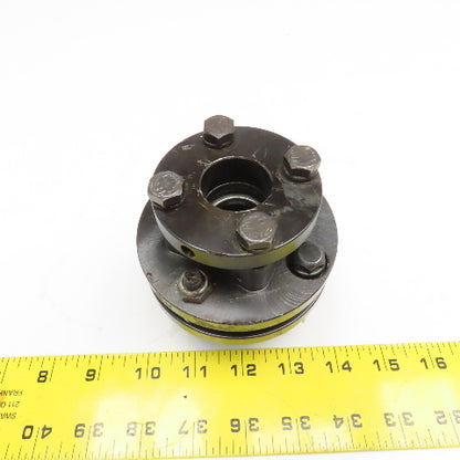 Cotec FLP4035 Flexible Disc Coupling 1-1/8" x 1-3/8" Shaft Adaptor