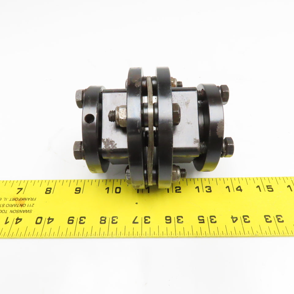 Cotec FLP4035 Flexible Disc Coupling 1-1/8" x 1-3/8" Shaft Adaptor