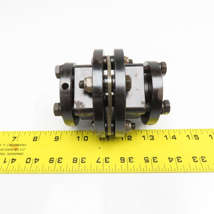 Cotec FLP4035 Flexible Disc Coupling 1-1/8" x 1-3/8" Shaft Adaptor