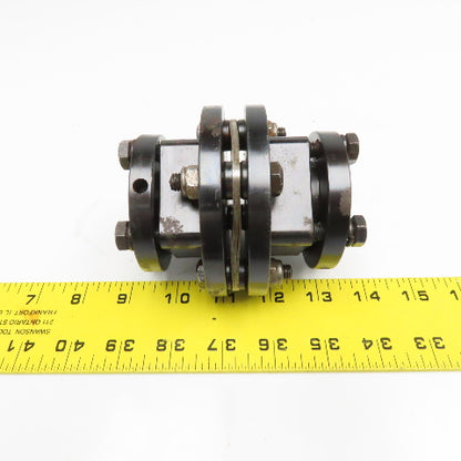 Cotec FLP4035 Flexible Disc Coupling 1-1/8" x 1-3/8" Shaft Adaptor