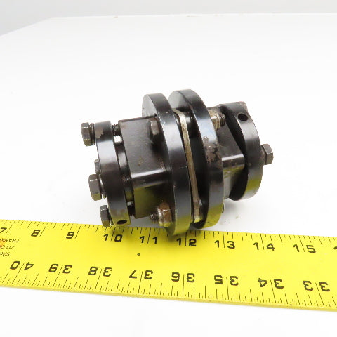 Cotec FLP4035 Flexible Disc Coupling 1-1/8" x 1-3/8" Shaft Adaptor