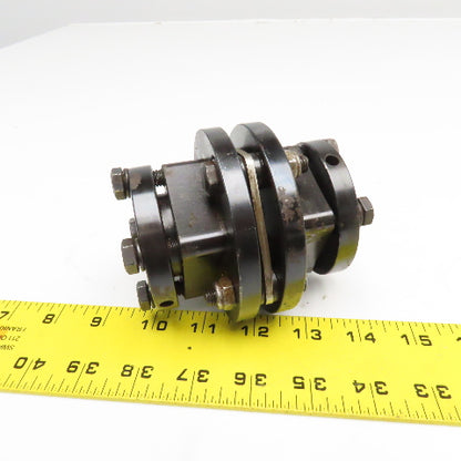 Cotec FLP4035 Flexible Disc Coupling 1-1/8" x 1-3/8" Shaft Adaptor