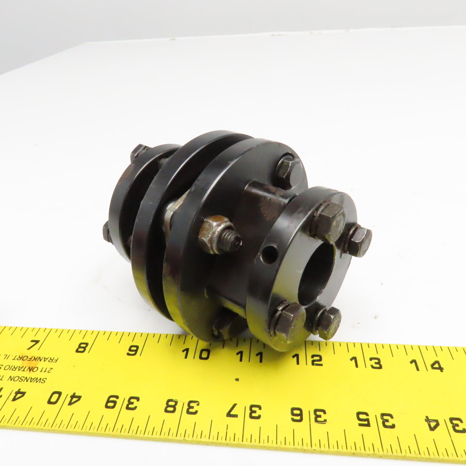 Cotec FLP4035 Flexible Disc Coupling 1-1/8" x 1-3/8" Shaft Adaptor