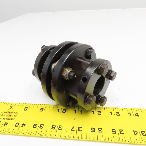 Cotec FLP4035 Flexible Disc Coupling 1-1/8" x 1-3/8" Shaft Adaptor