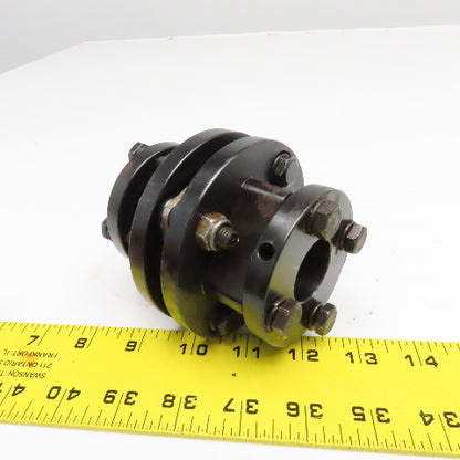 Cotec FLP4035 Flexible Disc Coupling 1-1/8" x 1-3/8" Shaft Adaptor