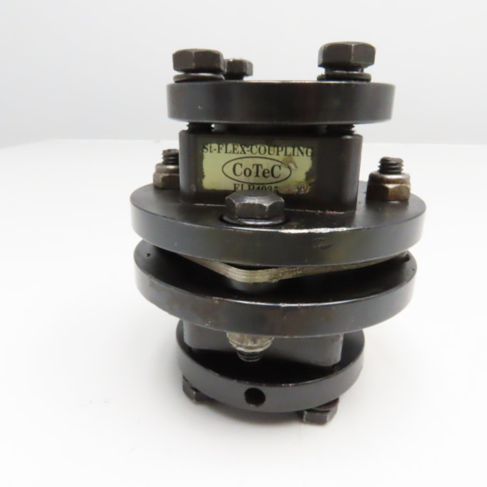 Cotec FLP4035 Flexible Disc Coupling 1-1/8" x 1-3/8" Shaft Adaptor