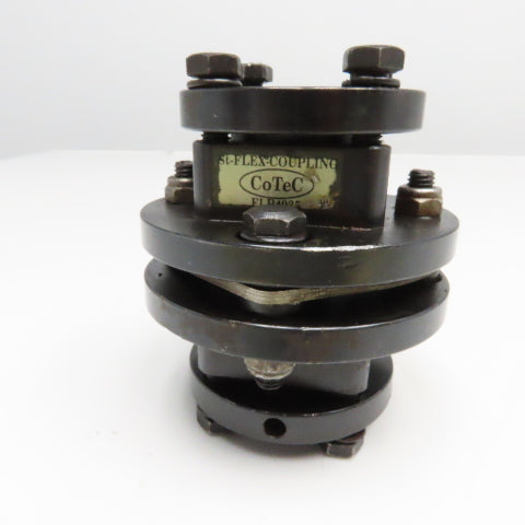 Cotec FLP4035 Flexible Disc Coupling 1-1/8" x 1-3/8" Shaft Adaptor