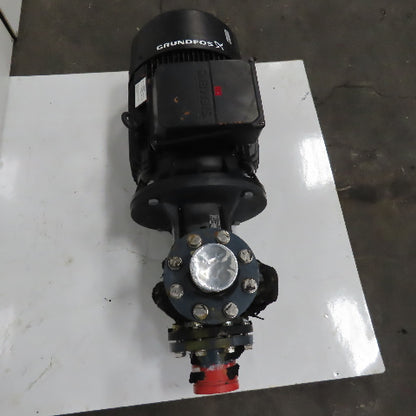 Grundfos NB80-160/156AXF 40Hp 3650RPM 400/460V 114 Hd/Ft 994GPM Pump Package