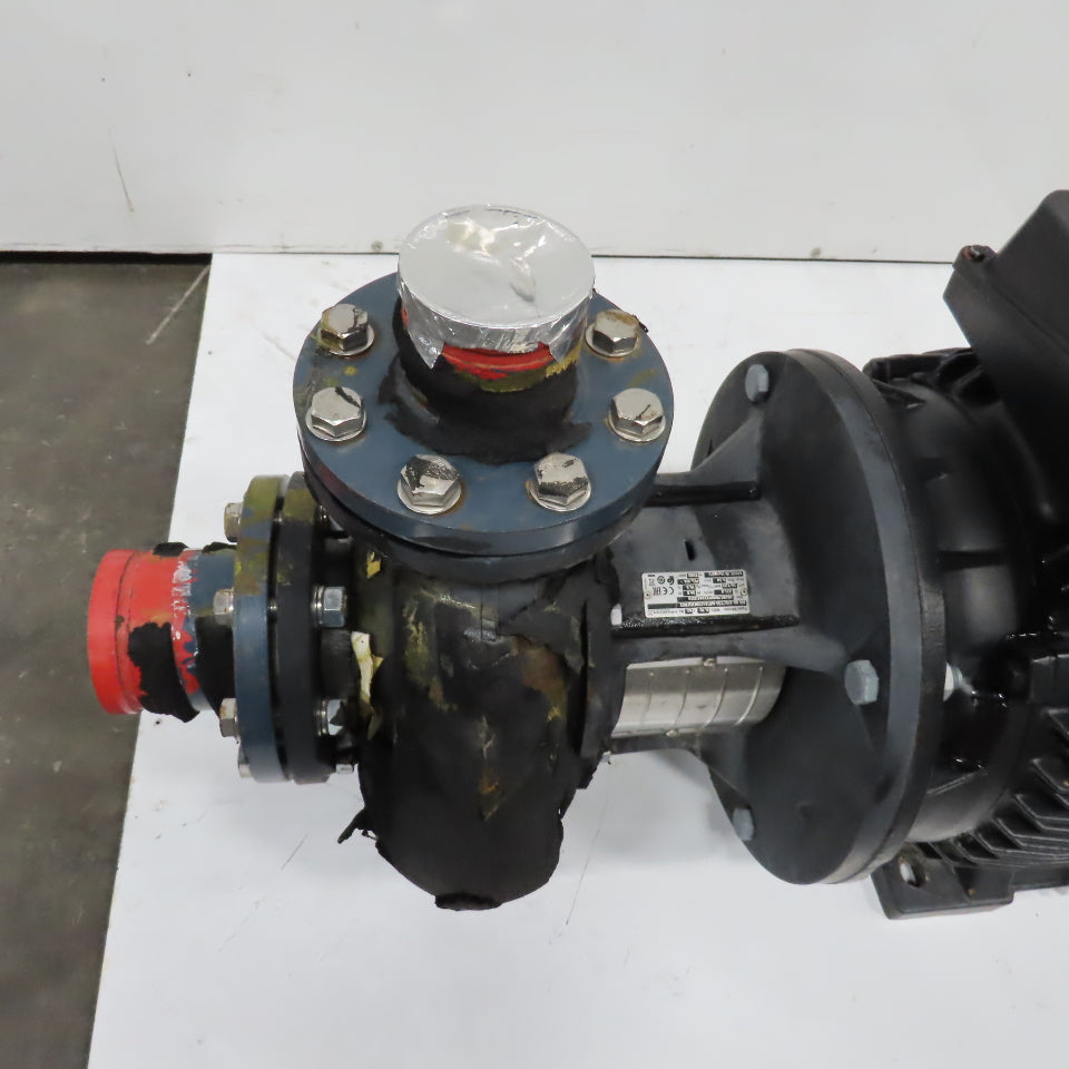 Grundfos NB80-160/156AXF 40Hp 3650RPM 400/460V 114 Hd/Ft 994GPM Pump Package