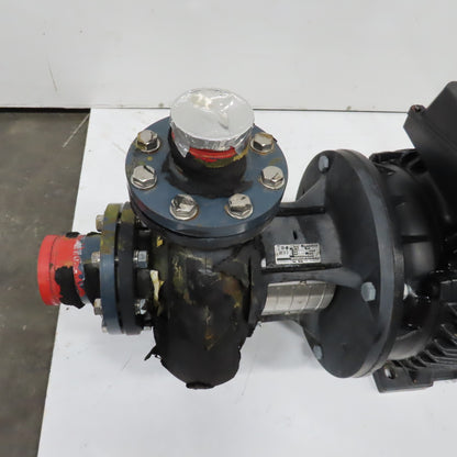 Grundfos NB80-160/156AXF 40Hp 3650RPM 400/460V 114 Hd/Ft 994GPM Pump Package