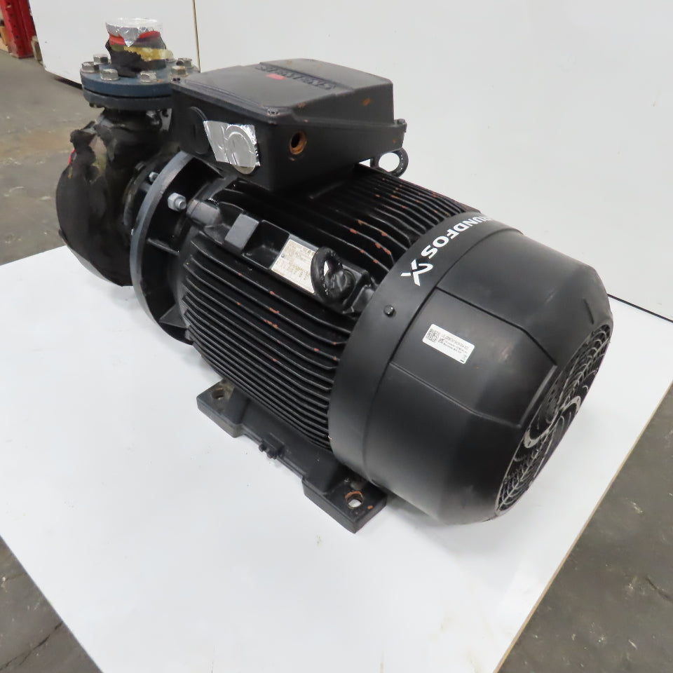 Grundfos NB80-160/156AXF 40Hp 3650RPM 400/460V 114 Hd/Ft 994GPM Pump Package