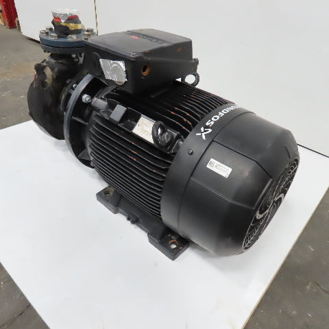Grundfos NB80-160/156AXF 40Hp 3650RPM 400/460V 114 Hd/Ft 994GPM Pump Package