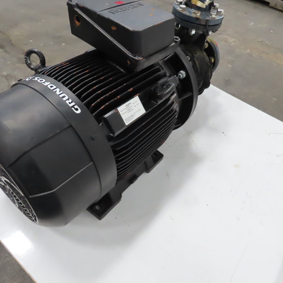 Grundfos NB80-160/156AXF 40Hp 3650RPM 400/460V 114 Hd/Ft 994GPM Pump Package