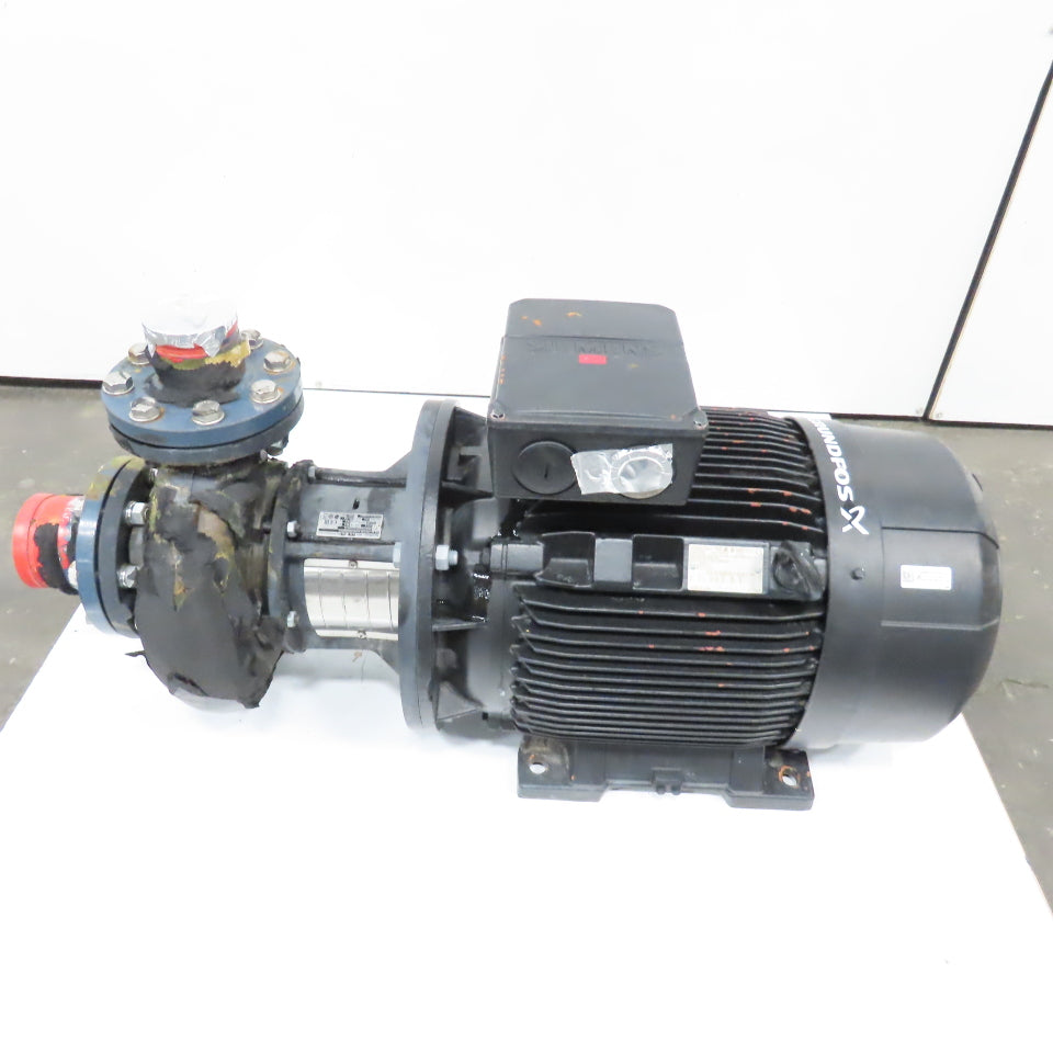 Grundfos NB80-160/156AXF 40Hp 3650RPM 400/460V 114 Hd/Ft 994GPM Pump Package