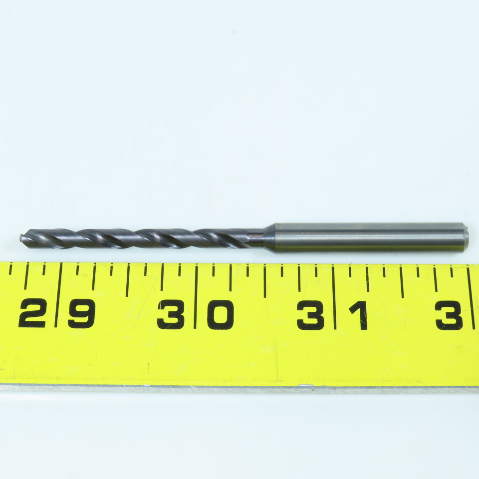 Walter DC150-08-03.969A1-WJ30TA 5/32" Carbide Drill Bit Coolant Thru 140° Point