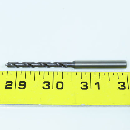 Walter DC150-08-03.969A1-WJ30TA 5/32" Carbide Drill Bit Coolant Thru 140° Point